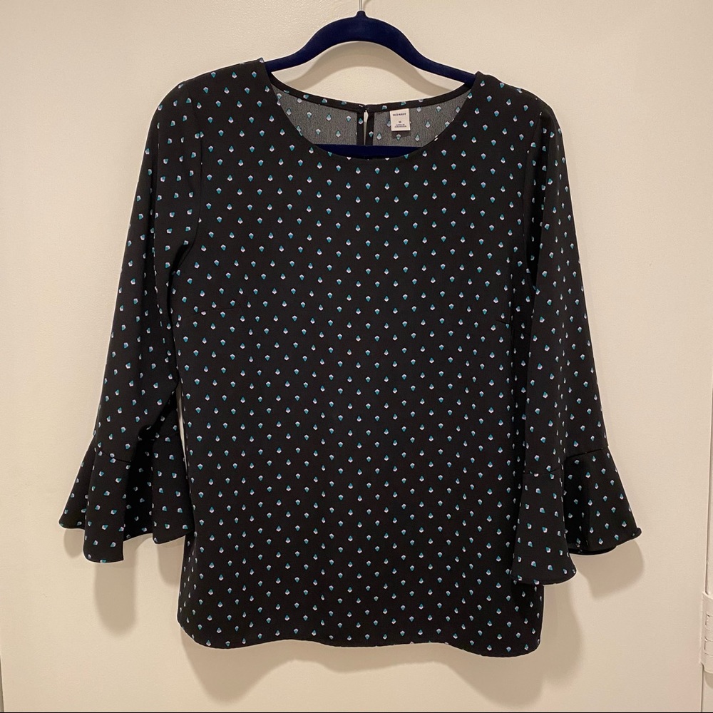 Old Navy Bell Sleeve Blouse